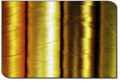Bordados Metalizados Oro y Plata
